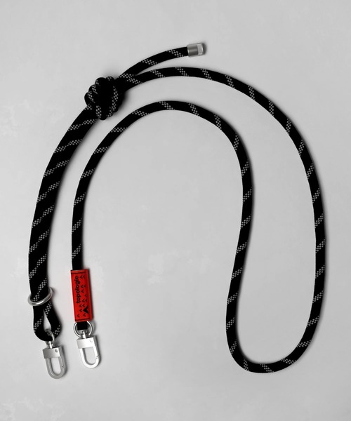 Topologie(トポロジー)の「Topologie/トポロジー/8.0mm Rope【ストラップ単体】(スマホグッズ・メンズ・ブラック系その他/ピンク/その他24/レッド/ダークグリーン系/その他8/ライトグリーン/モスグリーン/その他10/ブルー/その他7/グレー/その他/オリーブ系/アーミー/ブラック/パープル/ベージュ/グレー系その他3/ネイビー/オレンジ/マスタード/その他11/イエロー/その他3/ミント/アイボリー系/レッド系その他3/ライトグレー/ラベンダー・F)」の3枚目の写真