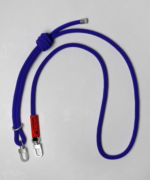 Topologie(トポロジー)の「Topologie/トポロジー/8.0mm Rope【ストラップ単体】(スマホグッズ・メンズ・ブラック系その他/ピンク/その他24/レッド/ダークグリーン系/その他8/ライトグリーン/モスグリーン/その他10/ブルー/その他7/グレー/その他/オリーブ系/アーミー/ブラック/パープル/ベージュ/グレー系その他3/ネイビー/オレンジ/マスタード/その他11/イエロー/その他3/ミント/アイボリー系/レッド系その他3/ライトグレー/ラベンダー・F)」の16枚目の写真
