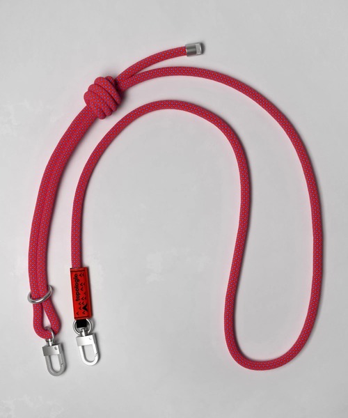 Topologie(トポロジー)の「Topologie/トポロジー/8.0mm Rope【ストラップ単体】(スマホグッズ・メンズ・ブラック系その他/ピンク/その他24/レッド/ダークグリーン系/その他8/ライトグリーン/モスグリーン/その他10/ブルー/その他7/グレー/その他/オリーブ系/アーミー/ブラック/パープル/ベージュ/グレー系その他3/ネイビー/オレンジ/マスタード/その他11/イエロー/その他3/ミント/アイボリー系/レッド系その他3/ライトグレー/ラベンダー・F)」の21枚目の写真