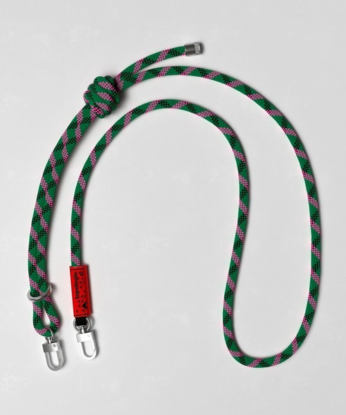 Topologie(トポロジー)の「Topologie/トポロジー/8.0mm Rope【ストラップ単体】(スマホグッズ・メンズ・ブラック系その他/ピンク/その他24/レッド/ダークグリーン系/その他8/ライトグリーン/モスグリーン/その他10/ブルー/その他7/グレー/その他/オリーブ系/アーミー/ブラック/パープル/ベージュ/グレー系その他3/ネイビー/オレンジ/マスタード/その他11/イエロー/その他3/ミント/アイボリー系/レッド系その他3/ライトグレー/ラベンダー・F)」の9枚目の写真
