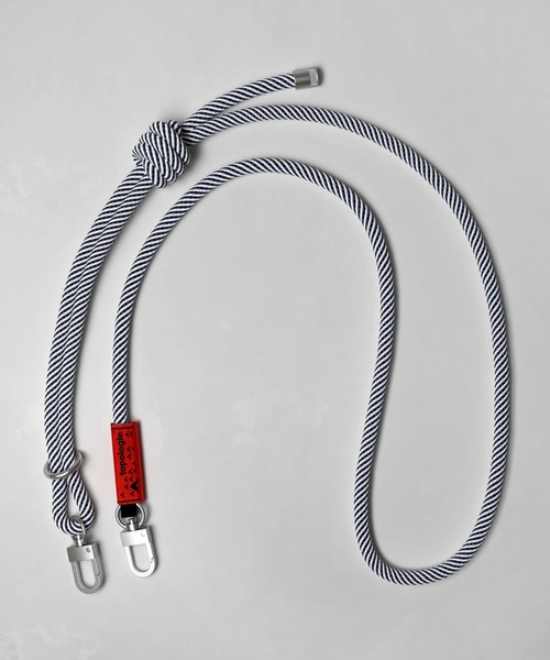 Topologie(トポロジー)の「Topologie/トポロジー/8.0mm Rope【ストラップ単体】(スマホグッズ・メンズ・ブラック系その他/ピンク/その他24/レッド/ダークグリーン系/その他8/ライトグリーン/モスグリーン/その他10/ブルー/その他7/グレー/その他/オリーブ系/アーミー/ブラック/パープル/ベージュ/グレー系その他3/ネイビー/オレンジ/マスタード/その他11/イエロー/その他3/ミント/アイボリー系/レッド系その他3/ライトグレー/ラベンダー・F)」の6枚目の写真