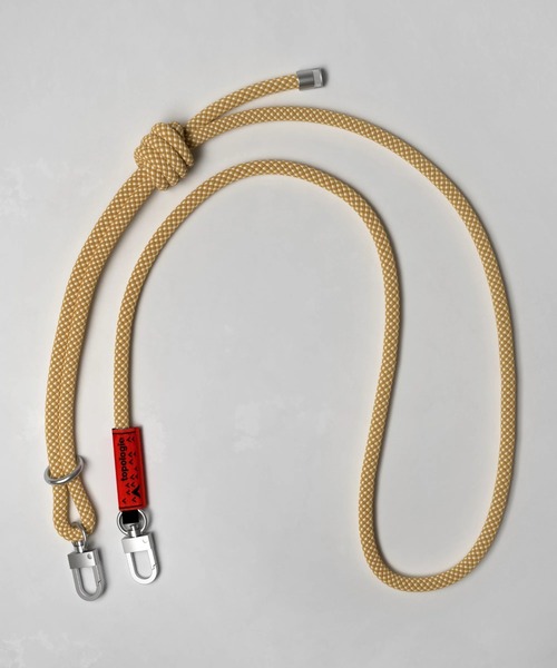 Topologie(トポロジー)の「Topologie/トポロジー/8.0mm Rope【ストラップ単体】(スマホグッズ・メンズ・ブラック系その他/ピンク/その他24/レッド/ダークグリーン系/その他8/ライトグリーン/モスグリーン/その他10/ブルー/その他7/グレー/その他/オリーブ系/アーミー/ブラック/パープル/ベージュ/グレー系その他3/ネイビー/オレンジ/マスタード/その他11/イエロー/その他3/ミント/アイボリー系/レッド系その他3/ライトグレー/ラベンダー・F)」の19枚目の写真