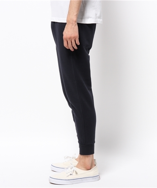 SHIPS(シップス)の「SC: SHIPS(シップス) ナロー テーパード スウェット パンツ(その他パンツ・メンズ・グレー/ダークグレー/ネイビー・SMALL/LARGE/MEDIUM/X-LARGE)」の4枚目の写真