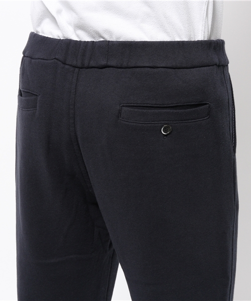 SHIPS(シップス)の「SC: SHIPS(シップス) ナロー テーパード スウェット パンツ(その他パンツ・メンズ・グレー/ダークグレー/ネイビー・SMALL/LARGE/MEDIUM/X-LARGE)」の8枚目の写真