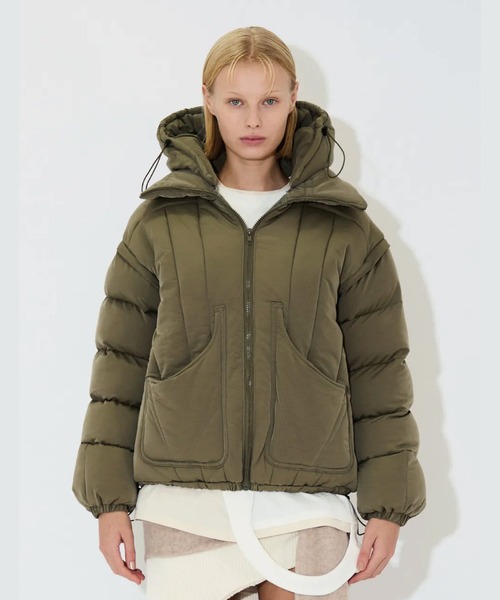 VIAVANDA(ヴィアヴァンダ)の「4way Padding Jacket(その他 VIAVANDA(ヴィアヴァンダ)の「4way Padding Jacket(その他