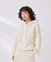 NERGY | 【UV&吸水速乾】ワイドフードスウェットトップス(パーカー)