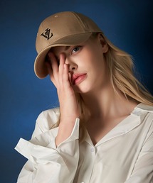 VARZAR | 【VARZAR/バザール】3D Monogram logo over fit ball cap/3Dモノグラムロゴオーバーフィットボールキャップ(キャップ)