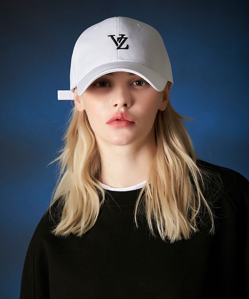 VARZAR（バザール）の「【VARZAR/バザール】3D Monogram logo over fit ball cap/3Dモノグラムロゴオーバーフィットボールキャップ（キャップ・レディース・ネイビー/ベージュ/ホワイト/ブラック・FREE）」の13枚目の写真