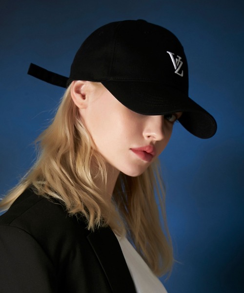 VARZAR（バザール）の「【VARZAR/バザール】3D Monogram logo over fit ball cap/3Dモノグラムロゴオーバーフィットボールキャップ（キャップ・レディース・ネイビー/ベージュ/ホワイト/ブラック・FREE）」の22枚目の写真