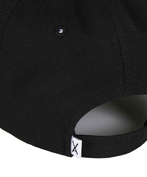 VARZAR（バザール）の「【VARZAR/バザール】3D Monogram logo over fit ball cap/3Dモノグラムロゴオーバーフィットボールキャップ（キャップ・レディース・ネイビー/ベージュ/ホワイト/ブラック・FREE）」の9枚目の写真