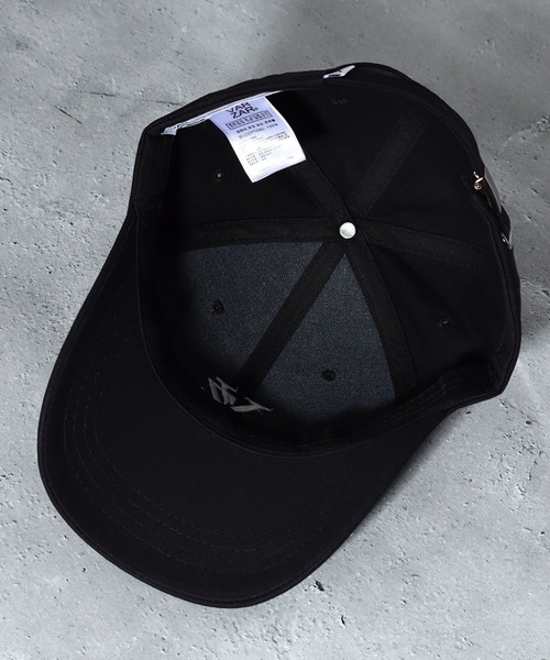 VARZAR（バザール）の「【VARZAR/バザール】3D Monogram logo over fit ball cap/3Dモノグラムロゴオーバーフィットボールキャップ（キャップ・レディース・ネイビー/ベージュ/ホワイト/ブラック・FREE）」の11枚目の写真