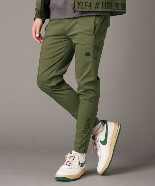 ストレッチ 切替スキニーパンツ ストレッチ 切替スキニーパンツ