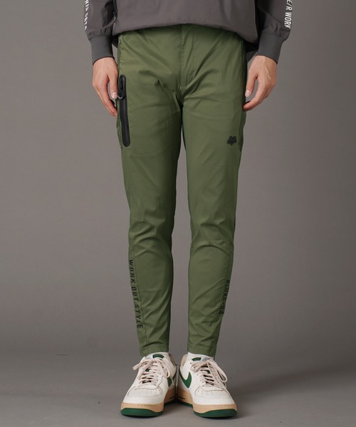 LUXE/R GOLF(ラグジュ ゴルフ)の「ストレッチ切り替えスキニーパンツ(その他パンツ・メンズ・カーキ/グレー/ブラック/ベージュ・LARGE/X-LARGE/MEDIUM)」の10枚目の写真
