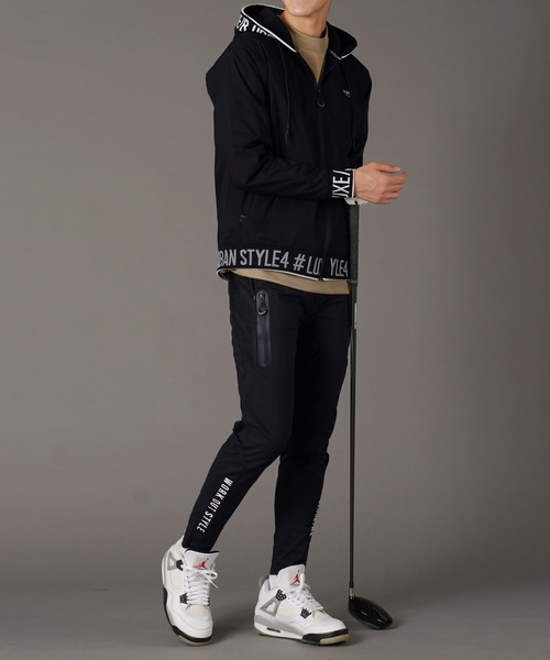 LUXE/R GOLF(ラグジュ ゴルフ)の「ストレッチ切り替えスキニーパンツ(その他パンツ・メンズ・カーキ/グレー/ブラック/ベージュ・LARGE/X-LARGE/MEDIUM)」の6枚目の写真