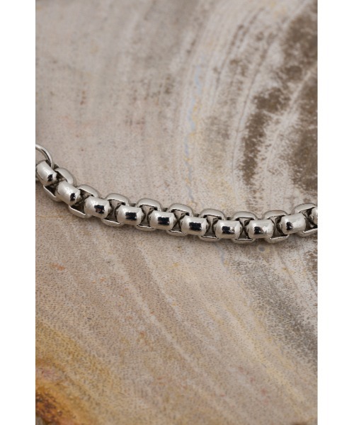 AZUL by moussy（アズールバイマウジー）の「ベネチアンチェーンブレスレット（ブレスレット・メンズ・ブラック/シルバー/ゴールド・FREE）」の6枚目の写真