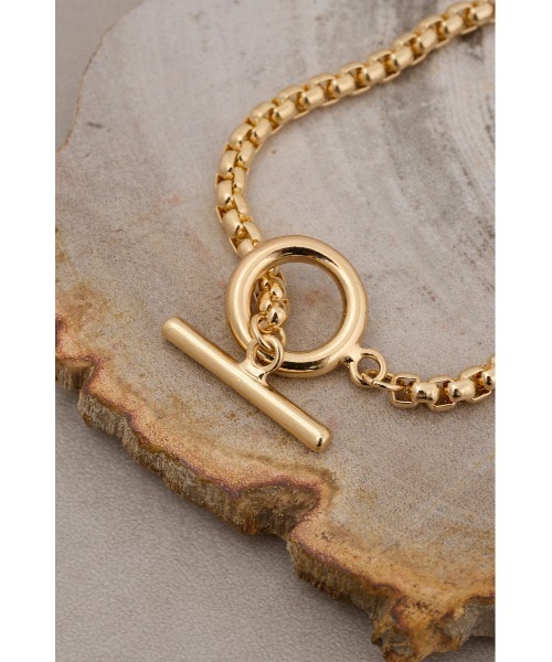 AZUL by moussy（アズールバイマウジー）の「ベネチアンチェーンブレスレット（ブレスレット・メンズ・ブラック/シルバー/ゴールド・FREE）」の11枚目の写真