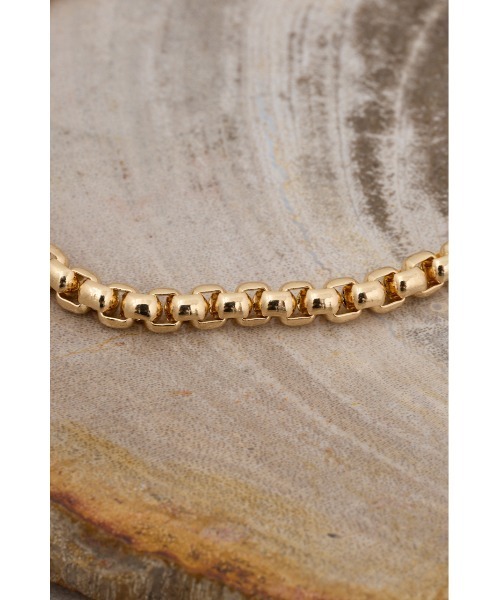 AZUL by moussy（アズールバイマウジー）の「ベネチアンチェーンブレスレット（ブレスレット・メンズ・ブラック/シルバー/ゴールド・FREE）」の13枚目の写真