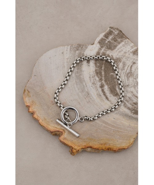 AZUL by moussy（アズールバイマウジー）の「ベネチアンチェーンブレスレット（ブレスレット・メンズ・ブラック/シルバー/ゴールド・FREE）」の16枚目の写真