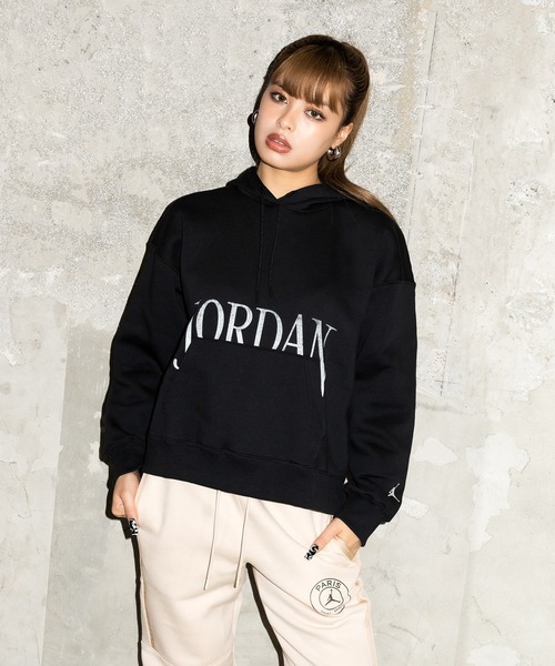 ナイキ ジョーダン Jordan 【 Women's Paris Saint-Germain Brooklyn Fleece Graphic Pullover Hoodie Womens 】 レディース Jordan Paris Saint-Germain Brooklyn Fleece Pullover Hoodie