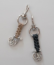 SENTI（センティ）の「LEATHER BRAID KEY CHAIN（キーホルダー）」