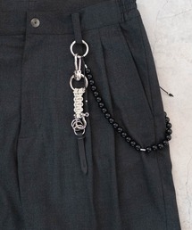 SENTI（センティ）の「LEATHER BRAID KEY CHAIN（キーホルダー）」