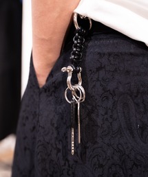 SENTI（センティ）の「LEATHER BRAID KEY CHAIN（キーホルダー）」