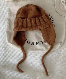 フライトキャップ/耳あて付きニット帽(MA)