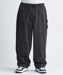 DC SHOES（ディーシーシューズ）の「24 SUPER WIDE PAINTE/DCウエストゴムドローコードワイドパンツ（デニムパンツ）」