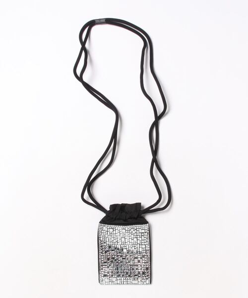 BABYL ボディーバッグ adidas（アディダス）の「adidas アディダス W MINI GYM SACK