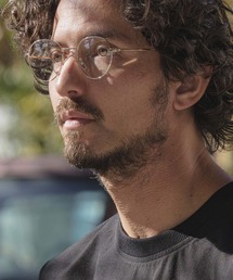 CAMBIO | mko11731- Narrow Rim Round Sunglasses サングラス(サングラス)