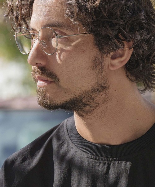 CAMBIO（カンビオ）の「mko11731- Narrow Rim Round Sunglasses サングラス（サングラス・メンズ・シルバー系その他/ブラック系その他/スモーク/ゴールド系その他/ブラウン系その他・FREE）」の9枚目の写真