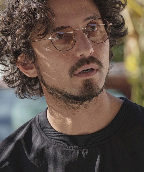 CAMBIO（カンビオ）の「mko11731- Narrow Rim Round Sunglasses サングラス（サングラス・メンズ・シルバー系その他/ブラック系その他/スモーク/ゴールド系その他/ブラウン系その他・FREE）」の12枚目の写真