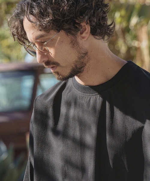 CAMBIO（カンビオ）の「mko11731- Narrow Rim Round Sunglasses サングラス（サングラス・メンズ・シルバー系その他/ブラック系その他/スモーク/ゴールド系その他/ブラウン系その他・FREE）」の13枚目の写真