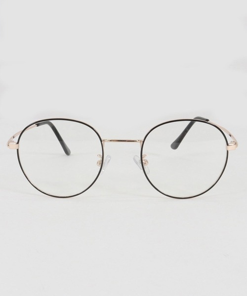 CAMBIO（カンビオ）の「mko11731- Narrow Rim Round Sunglasses サングラス（サングラス・メンズ・シルバー系その他/ブラック系その他/スモーク/ゴールド系その他/ブラウン系その他・FREE）」の14枚目の写真