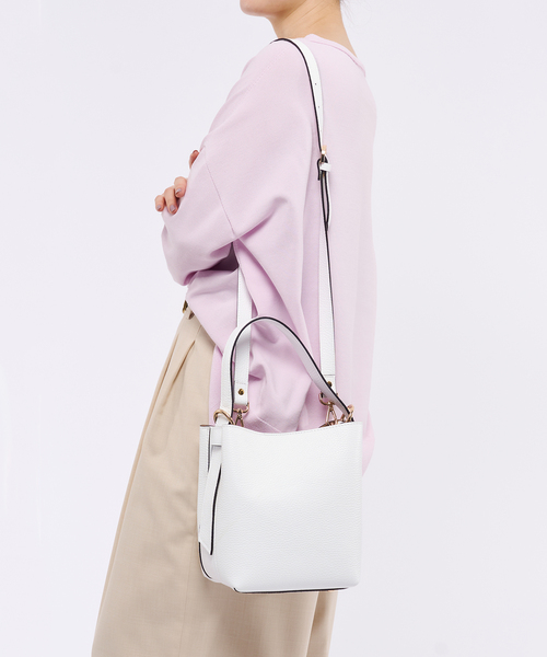 GIANNI NOTARO/ジャンニ ノターロ】ワンショルダーミニバッグ