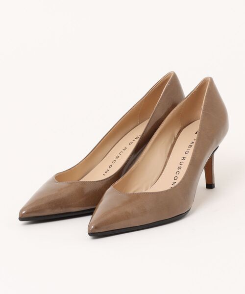 今だけ値下げ★美品★FABIO RUSCONI パンプス★38★完売人気 FABIO RUSCONI ファビオルスコーニ パンプス 6298 VERNICE