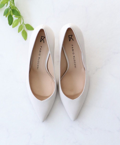 FABIO RUSCONI（ファビオルスコーニ）の「【FABIO RUSCONI】ポインテッドトウプレーンパンプス(F41103)（パンプス・レディース・ブラック/ベージュ系その他/アイボリー/ホワイト系その他/ブラック系その他/ベージュ系その他2・38/37/36/35/39）」の22枚目の写真