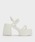 CHARLES & KEITH�i�`���[���Y & �L�[�X�j�́uNerissa �l���b�T �`���[�u���[�v���b�g�t�H�[���T���_���i�T���_���j�v�b�I�t�z���C�g
