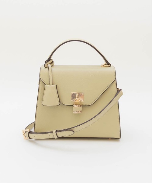 RANDA(ランダ)の「パッドロックデザイン2WAYバッグ(ショルダーバッグ・レディース・イエロー/グレー/クリーム/ブラック・FREE)」の22枚目の写真