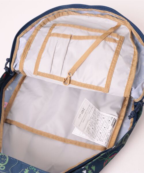 ウォーカー15（ヘリンボーン・アイスホワイト・バターナッツ・キャンプマップ）（バックパック/リュック）｜Coleman（コールマン）