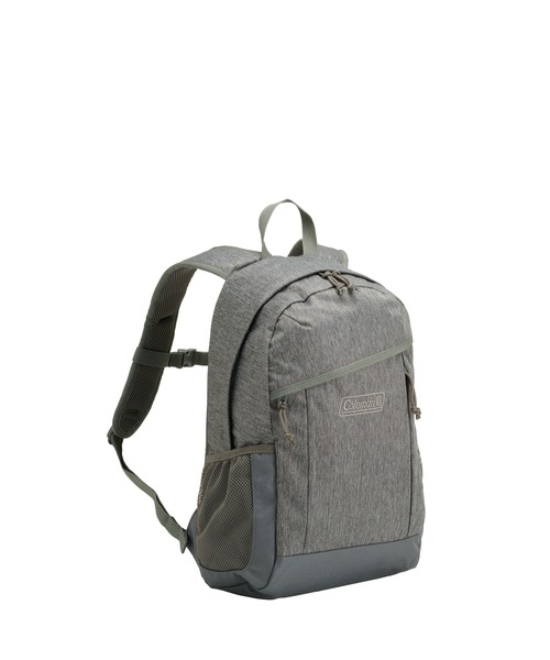 COLEMAN(コールマン)の「ウォーカー15(ヘリンボーン・アイスホワイト・バターナッツ・キャンプマップ)(バックパック/リュック・レディース・グレー系その他/ブラウン系その他/その他/ホワイト系その他・15L)」の1枚目の写真