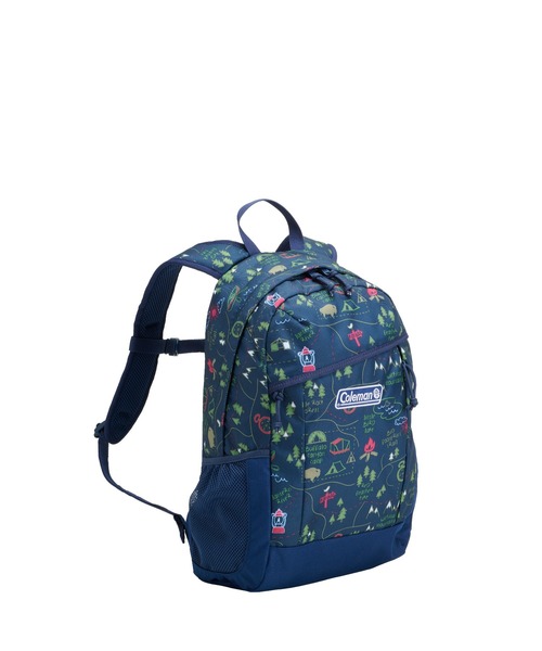 COLEMAN(コールマン)の「ウォーカー15(ヘリンボーン・アイスホワイト・バターナッツ・キャンプマップ)(バックパック/リュック・レディース・グレー系その他/ブラウン系その他/その他/ホワイト系その他・15L)」の4枚目の写真