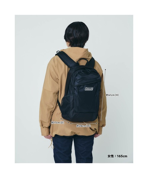 ウォーカー15（ヘリンボーン・アイスホワイト・バターナッツ・キャンプマップ）（バックパック/リュック）｜Coleman（コールマン）