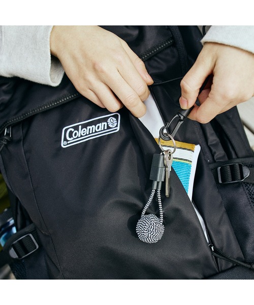 ウォーカー15（ヘリンボーン・アイスホワイト・バターナッツ・キャンプマップ）（バックパック/リュック）｜Coleman（コールマン）