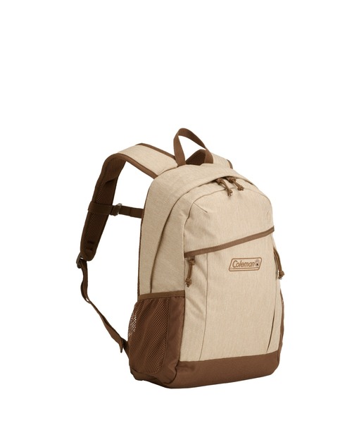 ウォーカー15（ヘリンボーン・アイスホワイト・バターナッツ・キャンプマップ）（バックパック/リュック）｜Coleman（コールマン）