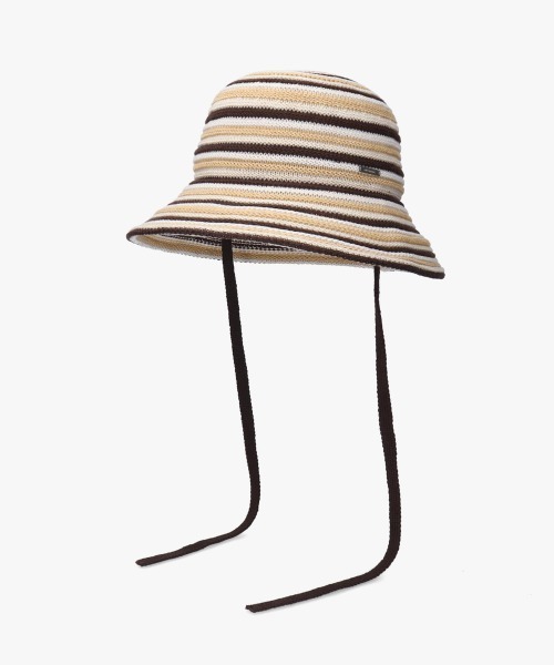 OVERRIDE(オーバーライド)の「OVERRIDE OGCREC THERMO SUN HAT SG / オーバーライド(ハット・レディース・ブラック/ホワイト/ベージュ・M/57.5cm)」の1枚目の写真