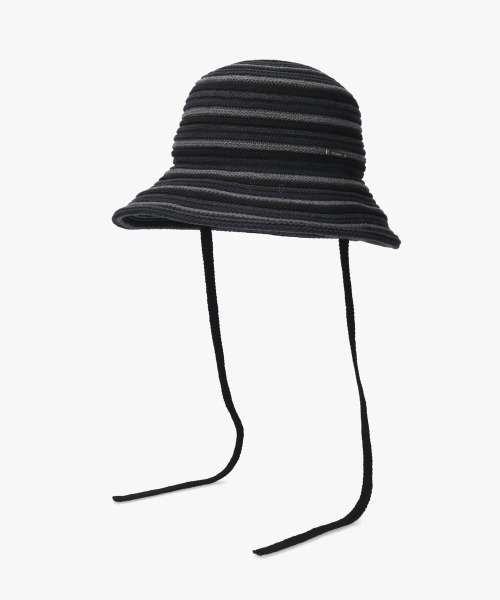 OVERRIDE(オーバーライド)の「OVERRIDE OGCREC THERMO SUN HAT SG / オーバーライド(ハット・レディース・ブラック/ホワイト/ベージュ・M/57.5cm)」の7枚目の写真