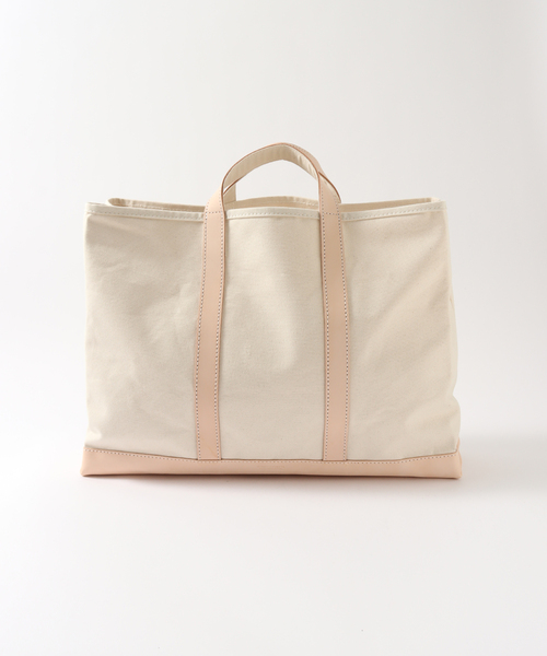 美品 HERITAGE LEATHER 別注CANVAS*LTH TOTE XL HERITAGE LEATHER（ヘリテージレザー）の「【HERITAGE LEATHER