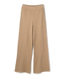 HANES/ヘインズ/Rib Wide Pants/リブワイドパンツ