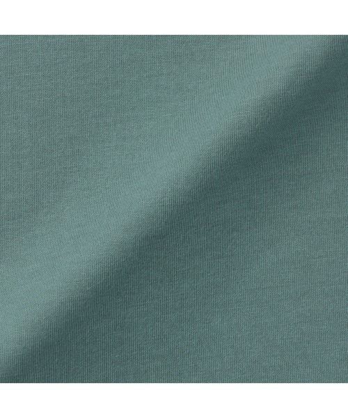 無印良品(ムジルシリョウヒン)の「紳士 ひんやりなめらか Vネック半袖Tシャツ(インナーウェア/肌着・メンズ・ネイビー/ホワイト/スモーキーグリーン系/ブラック/グレー・XL/L/M/S/XS)」の17枚目の写真